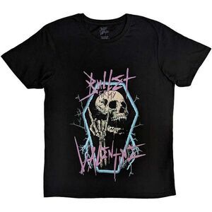 Bullet For My Valentine Unisex Adult Thrash Skull T-Shirt / Black